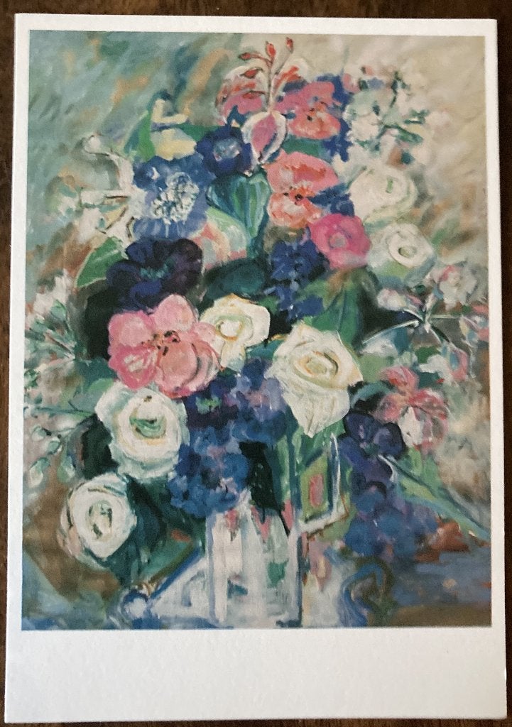kunstkaarten, Ophalen of Verzenden, 1980 tot heden, Ongelopen, Overige thema's