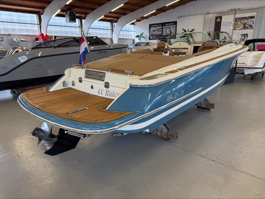 Chris Craft 25 corsair met Mercruiser 8.2L-380pk B3 DTS, 3 m, Overige merken, Gebruikt, 0 cm