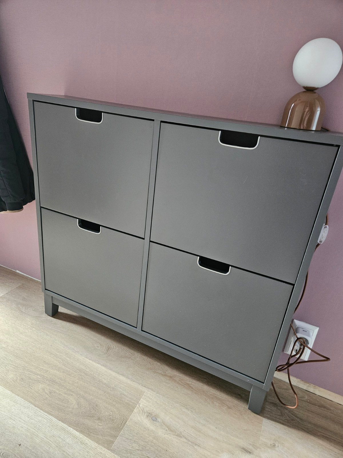 schoenenkast ikea skäll, Huis en Inrichting, Ophalen, Zo goed als nieuw, Modern