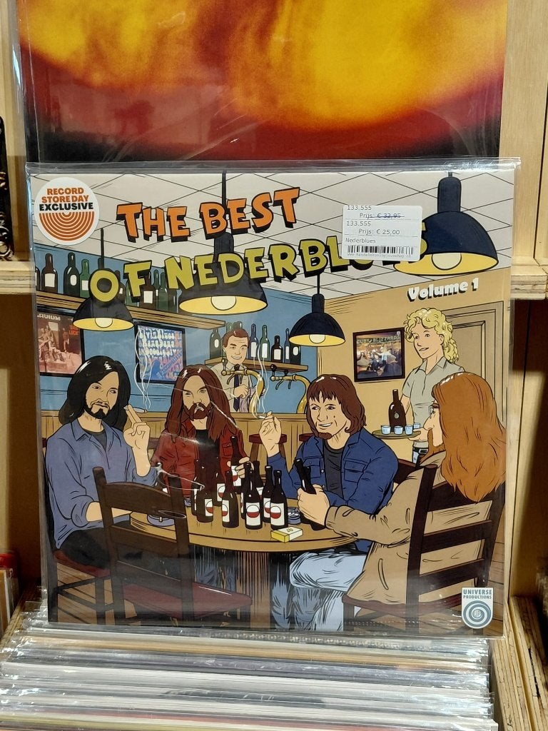 Vinyl LP The Best Of Nederblues Volume 1 RSD, Ophalen of Verzenden, Nieuw in verpakking, LP