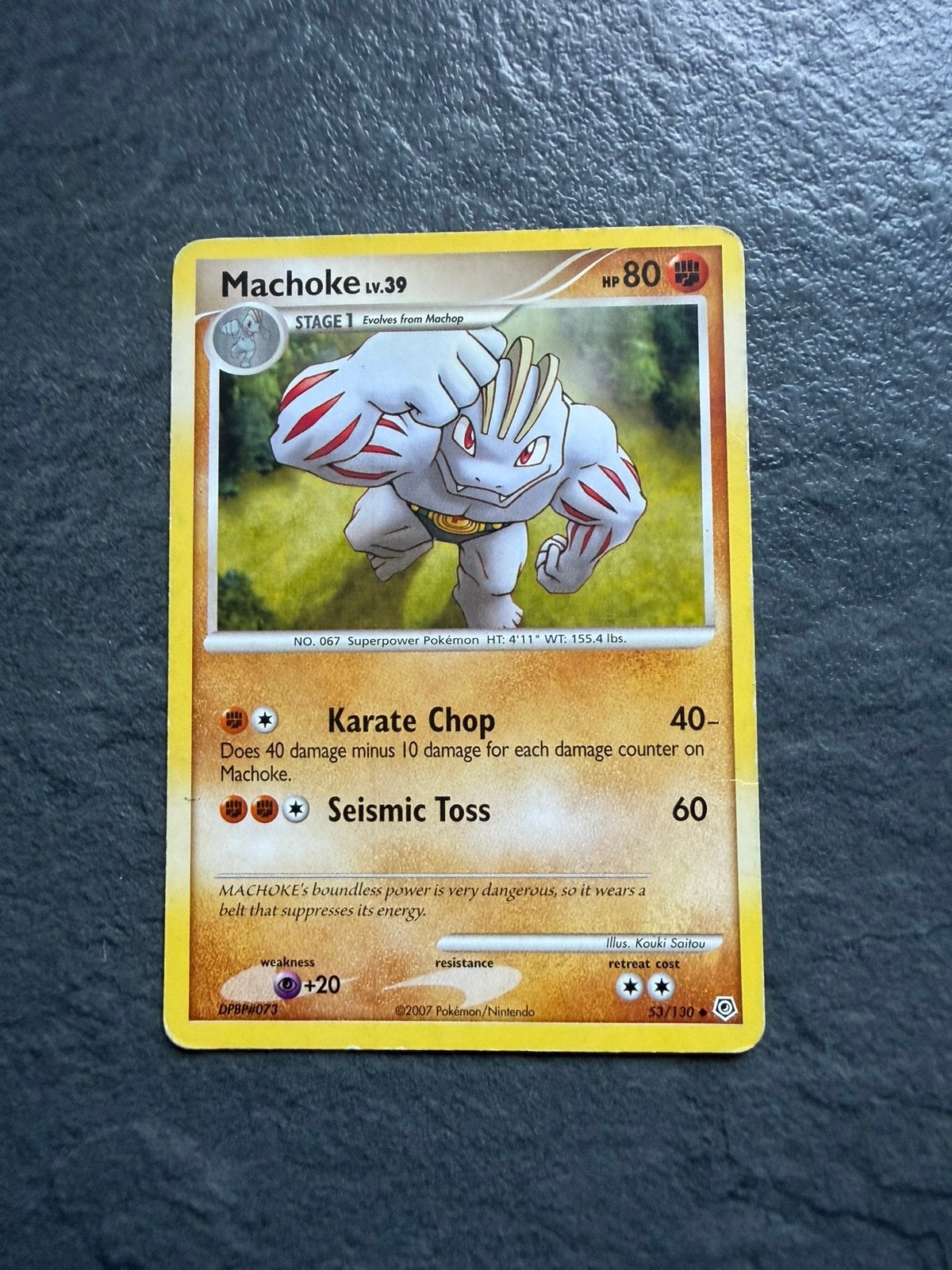 Machoke, Ophalen of Verzenden, Zo goed als nieuw