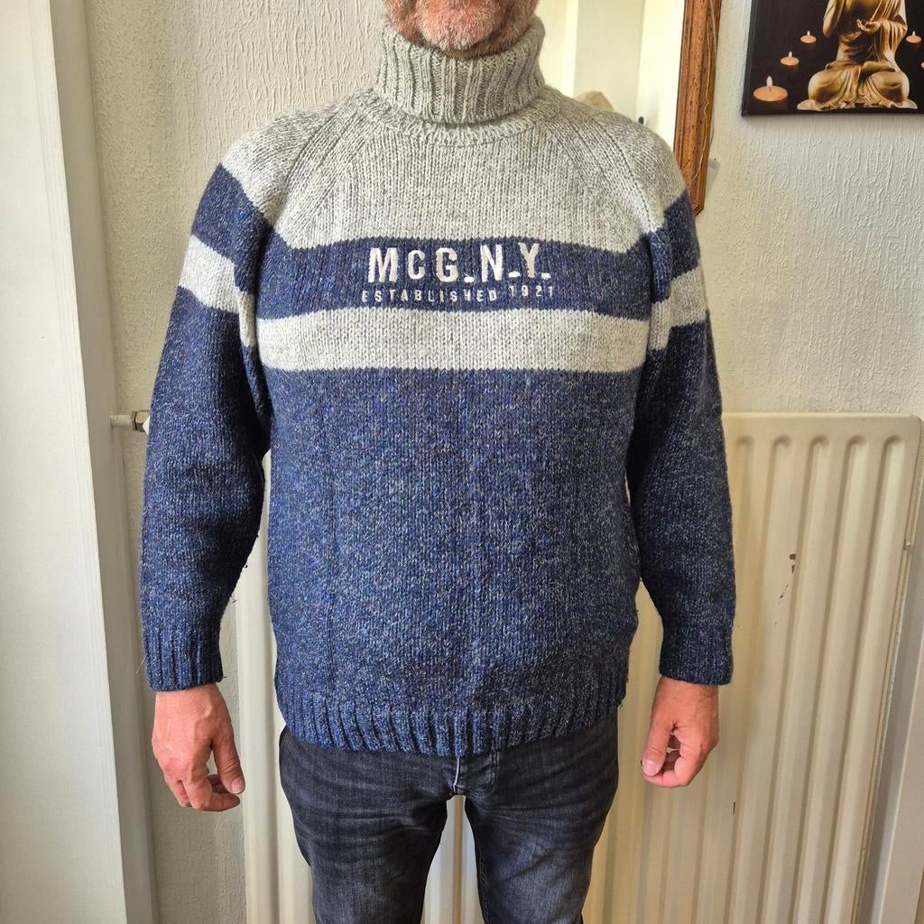 McGregor coltrui maat M - wolmix, Kleding | Heren, Ophalen of Verzenden, Zo goed als nieuw, McGregor, Maat 48/50 (M)