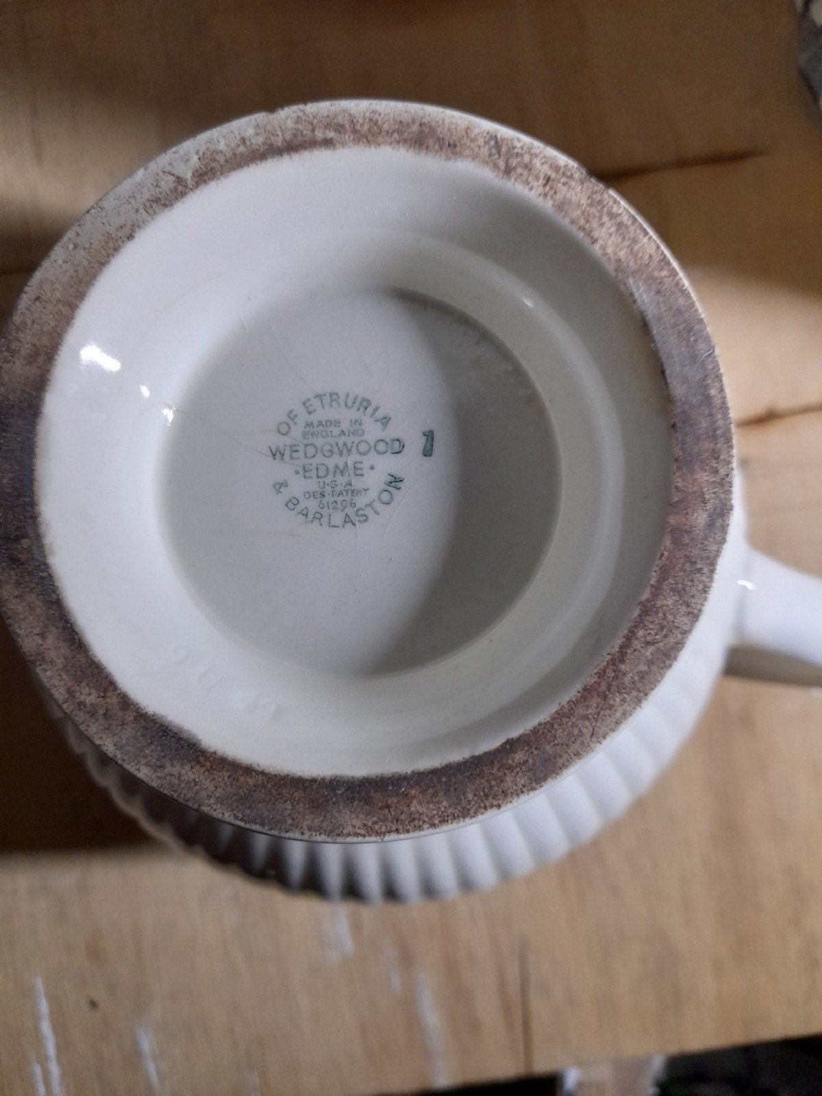 Vintage Wedgwood theepot - Etruria & Barlaston, Ophalen of Verzenden