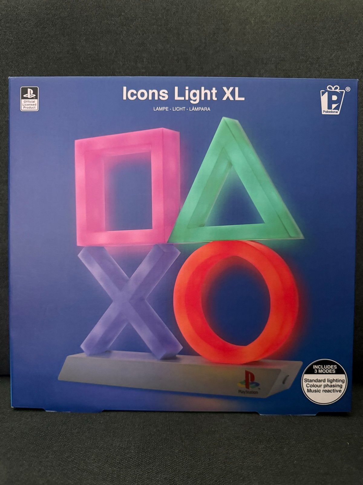 PlayStation Icons Light XL - Nieuw in doos, Ophalen of Verzenden, Nieuw, Overige typen, PlayStation 1