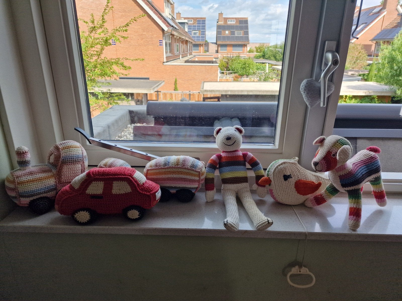 Kinderkamer accesoires van Anne Claire Petit (gehaakt), Ophalen of Verzenden, Zo goed als nieuw
