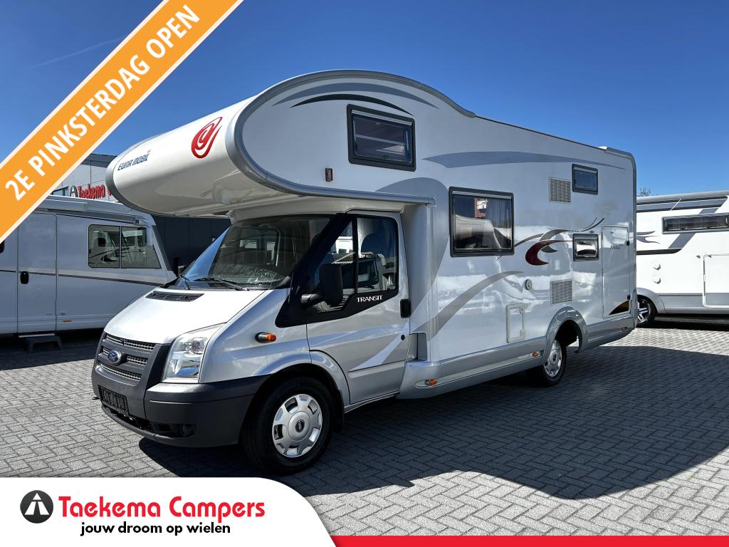 Eura Mobil Profila 675 VB stapelbed/5-zitpl/euro-5/29.000km, Alkoof, Ford, Bedrijf, 6 tot 7 meter