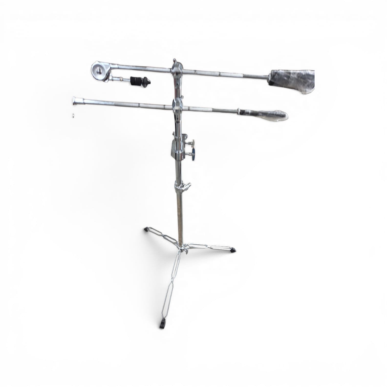 Percussie standaard met koebel en woodblock, Ophalen, Zo goed als nieuw, Trommel