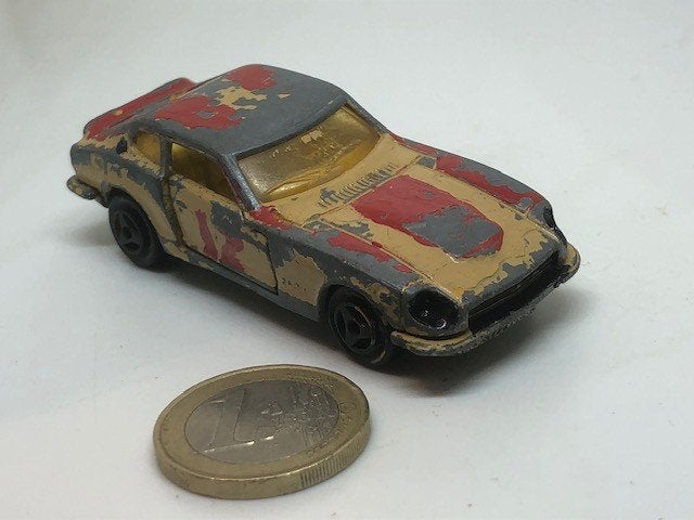 Bespeelde Datsun 260 Z, Majorette VERKOCHT, Ophalen of Verzenden, Gebruikt, Auto