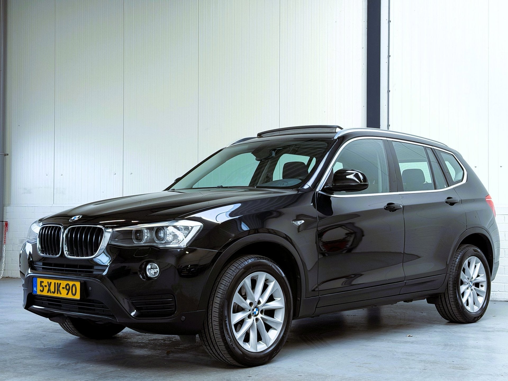BMW X3 XDrive20i Executive|Pano|Dealer O.H., Auto's, Automaat, Dealer onderhouden, Stof, Gebruikt