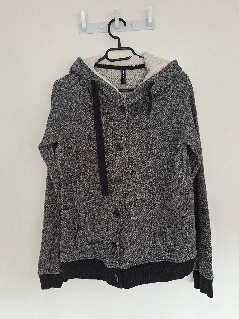Grijs dames vest, Maat 38/40 (M), Ophalen of Verzenden, Zo goed als nieuw, Grijs