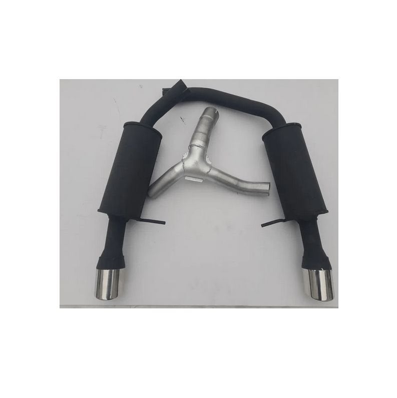123 SPORTUITLAAT FORD MONDEO S-MAX  UITLAAT AUTO EXHAUST, -, Verzenden, -, Nieuw