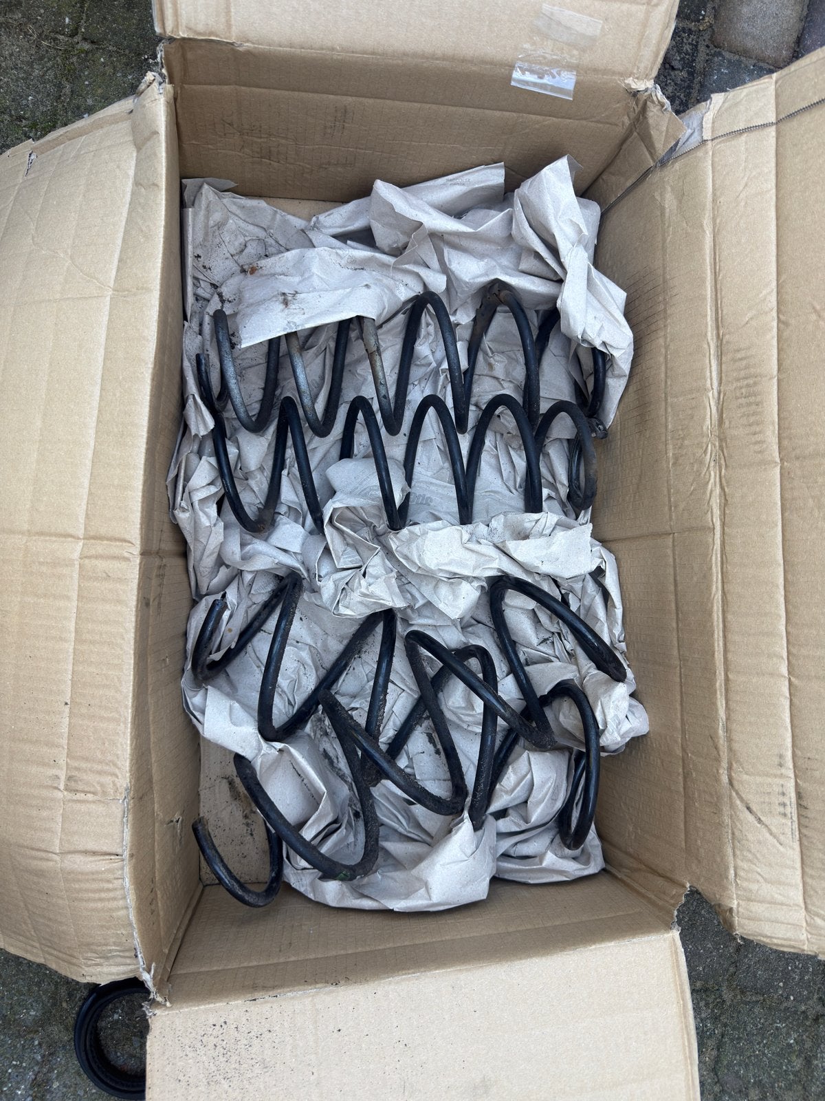 Originele veren set voor Alfa Romeo Giulietta, Auto-onderdelen, Ophalen of Verzenden, Gebruikt, Alfa Romeo