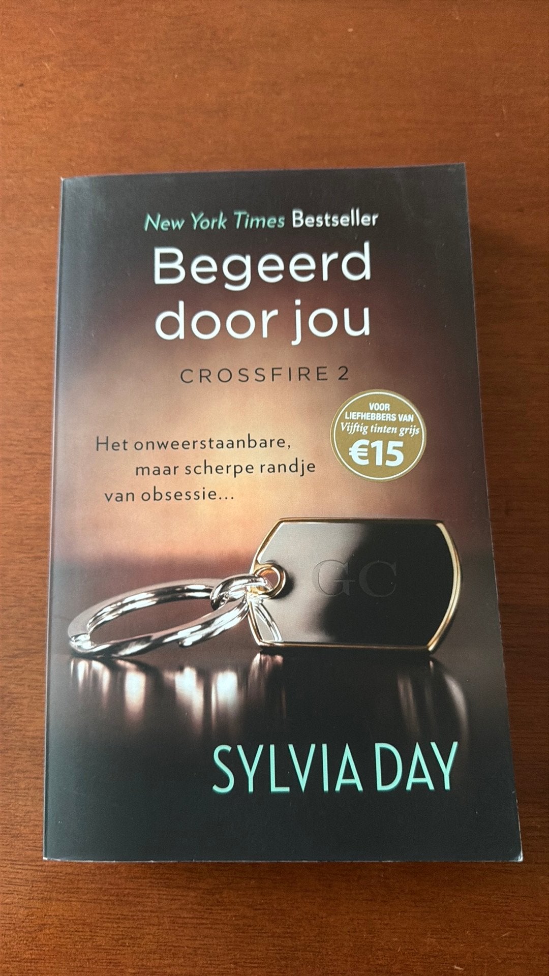 Sylvia Day - Begeerd door jou (Crossfire 2), Ophalen of Verzenden, Zo goed als nieuw, Nederland, Sylvia Day