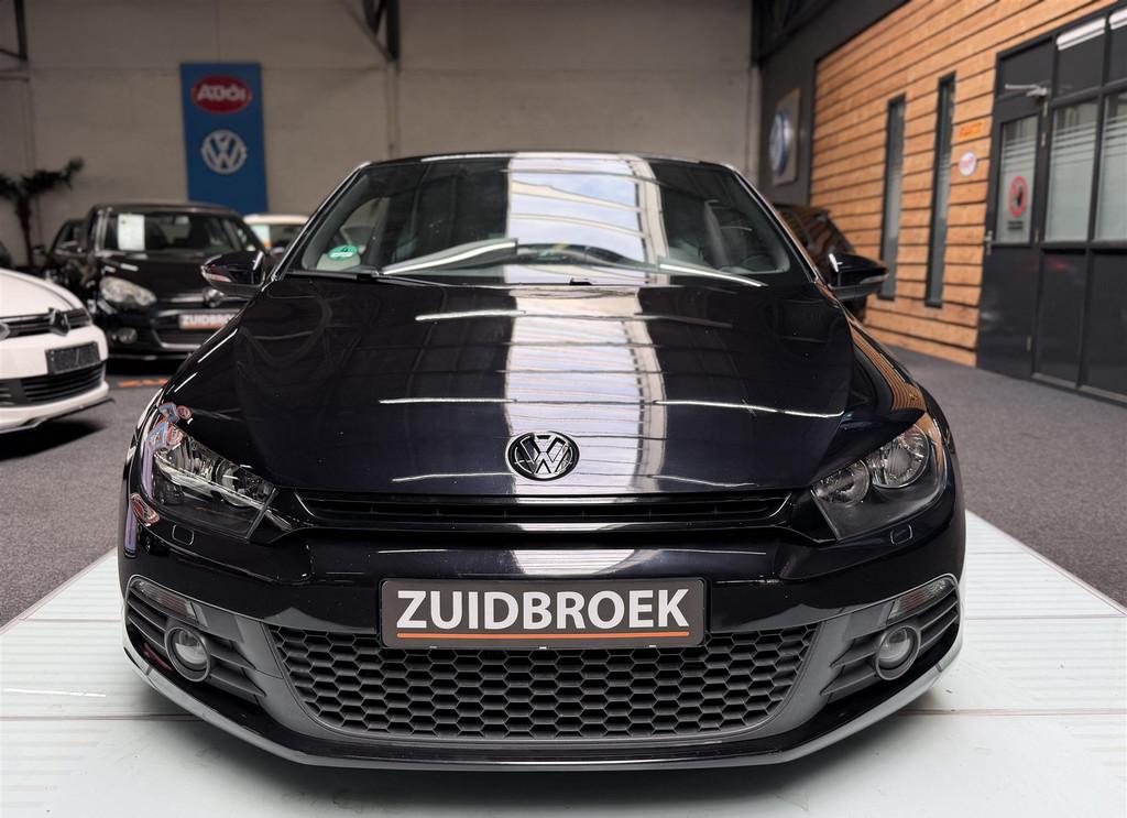 Volkswagen Scirocco 2.0 DSG! Leer! Cruise! Clima! (bj 2010), Auto's, Volkswagen, Automaat, Gebruikt, 4 cilinders, 1984 cc