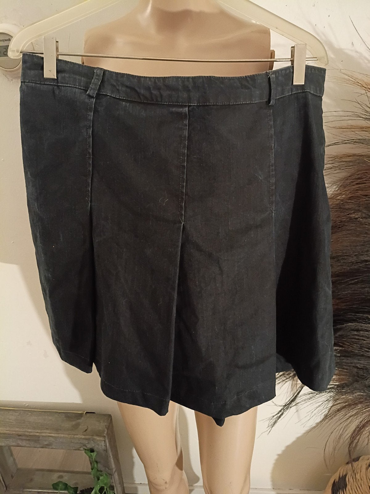 BC Jeans rokje maat 48, Zwart, Maat 46/48 (XL) of groter, Ophalen of Verzenden, Zo goed als nieuw