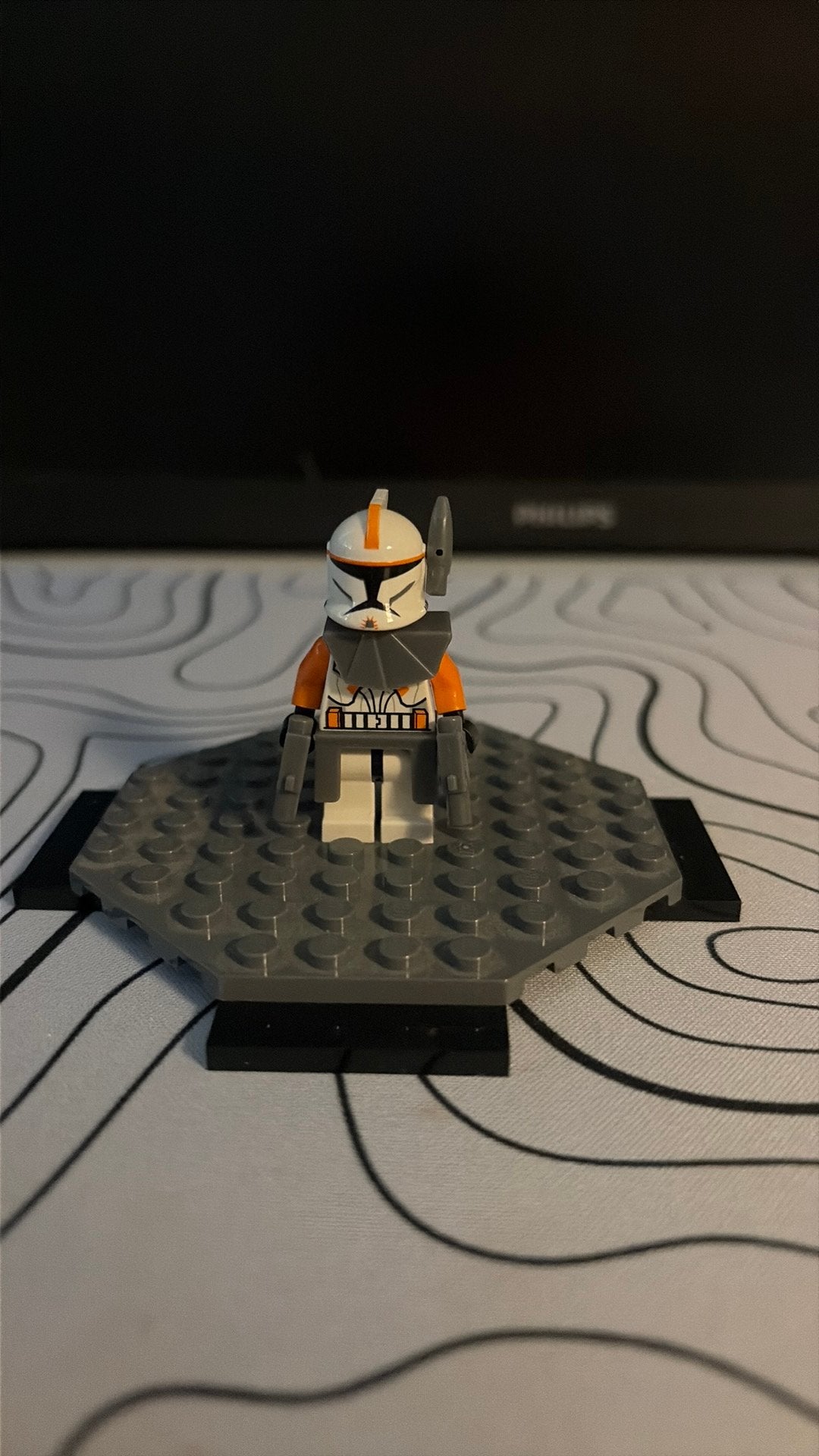 Lego Star Wars Minifiguur Oude Commander Cody, Inclusief minifiguren, Star Wars, Lego, Nieuw