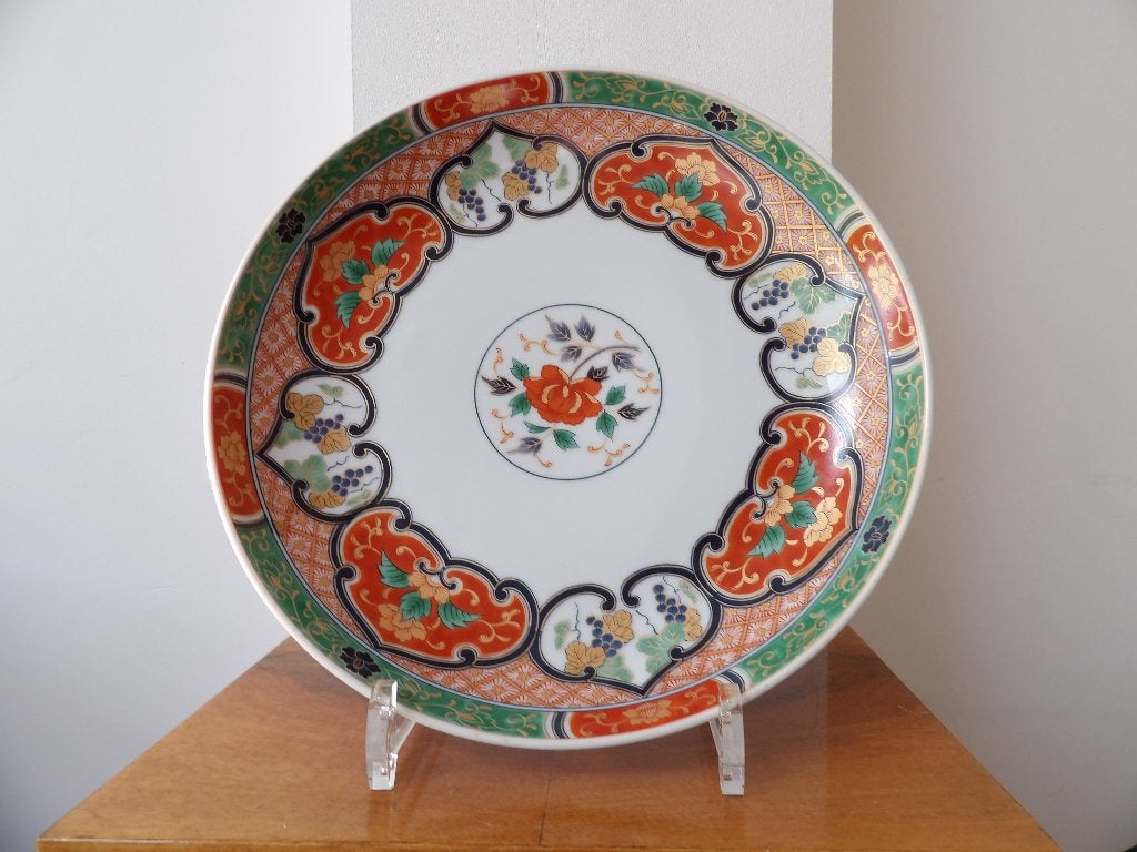 Imari Chinese Schaal porselein, Ophalen of Verzenden