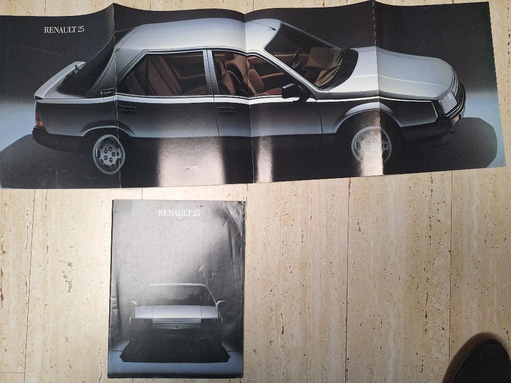 Renault 25, Ophalen of Verzenden, Gelezen, Renault