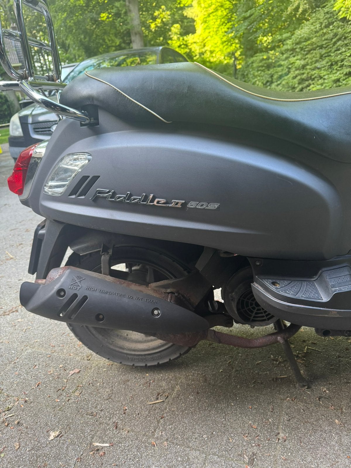 fiddle 2 125cc snorkenteken, Ophalen, Gebruikt, 125 cc, Benzine