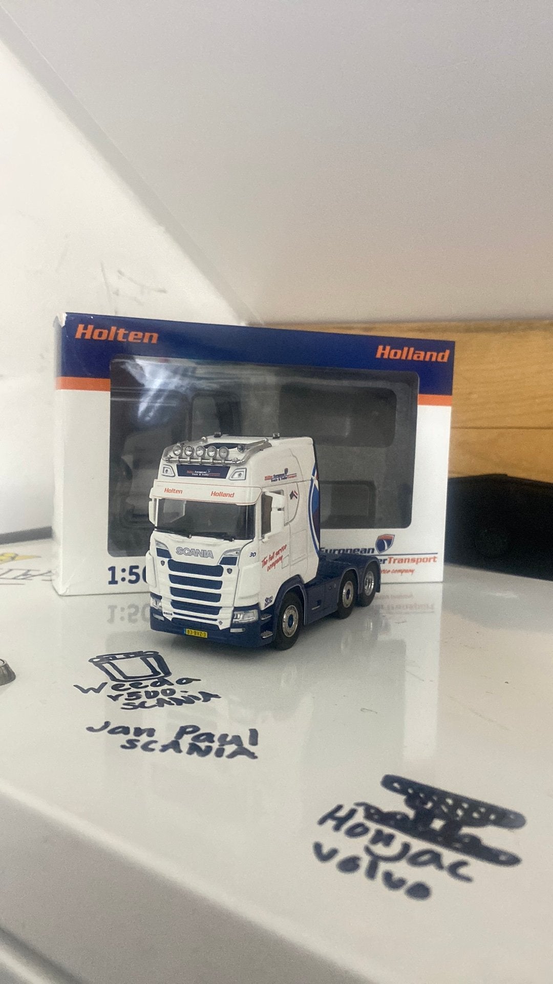 Schaal model te koop, Ophalen, Zo goed als nieuw, Bus of Vrachtwagen, Overige merken
