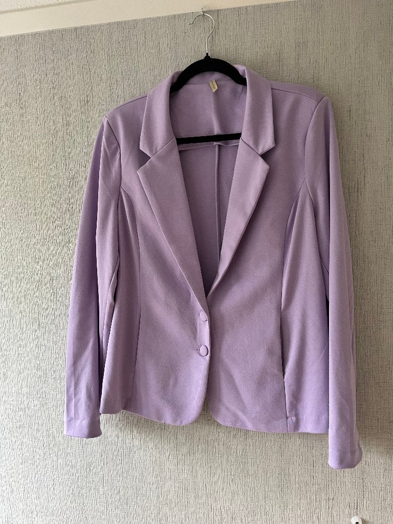 SOYACONCEPT lila blazer xxl, Soyaconcept, Paars, Maat 46/48 (XL) of groter, Ophalen of Verzenden