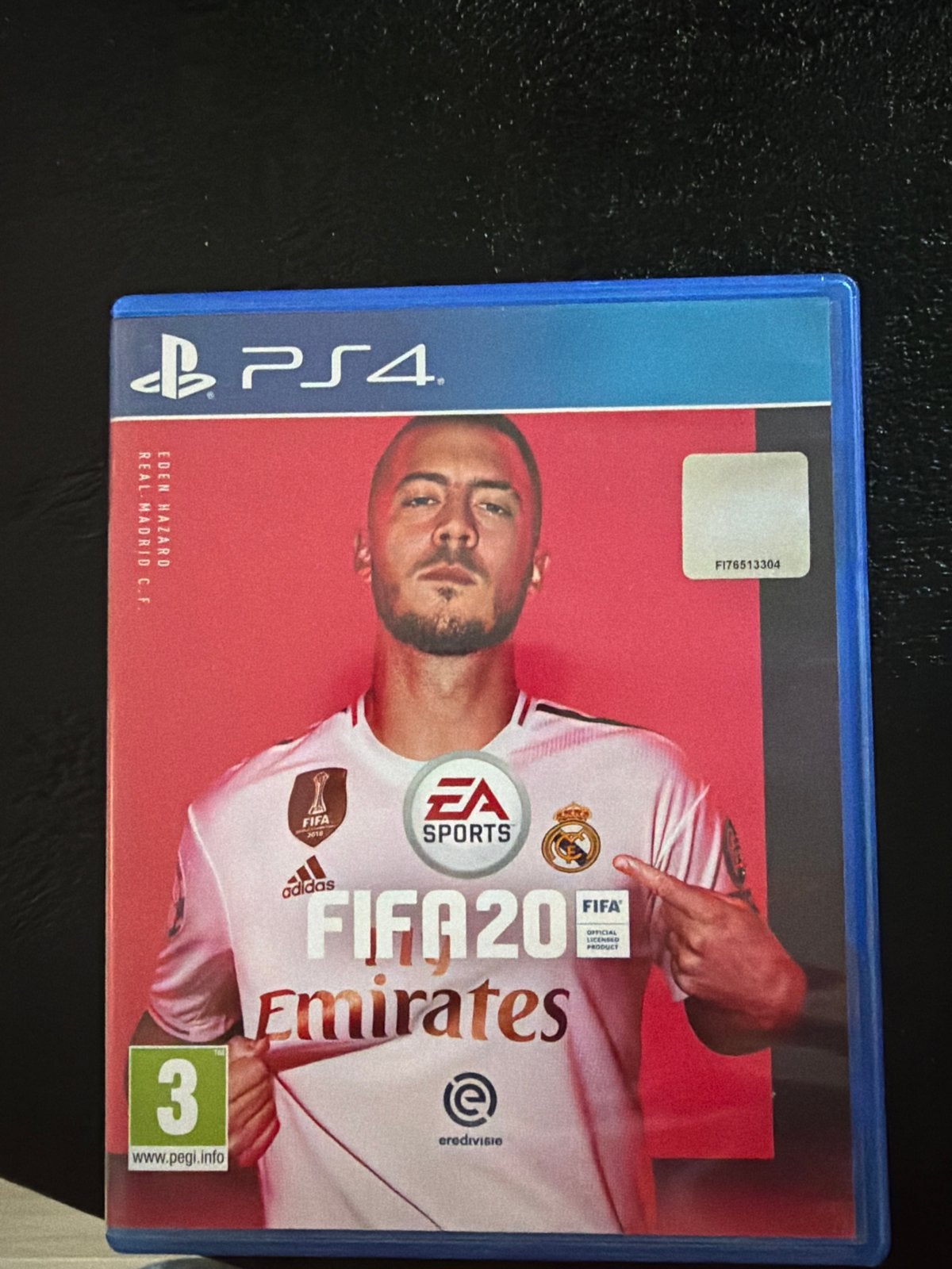 Fifa 20 PS4 - Voetbalgame met Eden Hazard, Gebruikt, Eén computer, Ophalen of Verzenden, Sport