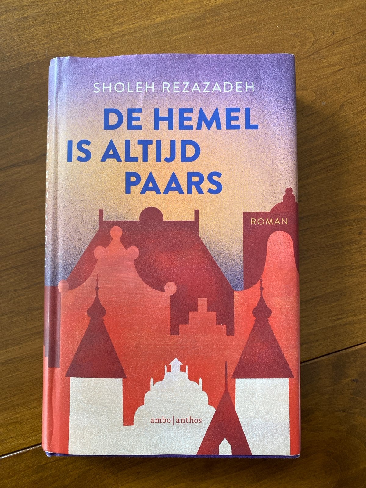 De Hemel is Altijd Paars - Sholeh Rezazadeh Roman, Boeken, Ophalen of Verzenden, Zo goed als nieuw, Nederland
