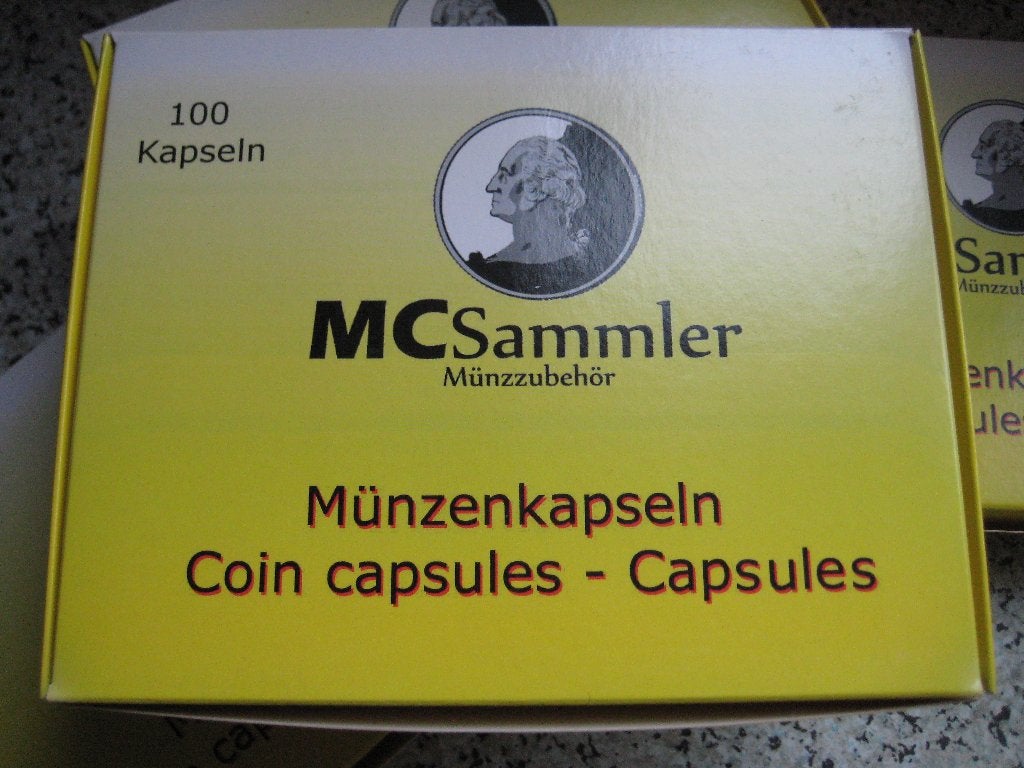 Foto 2 van munten Capsules voor 2 euro munten