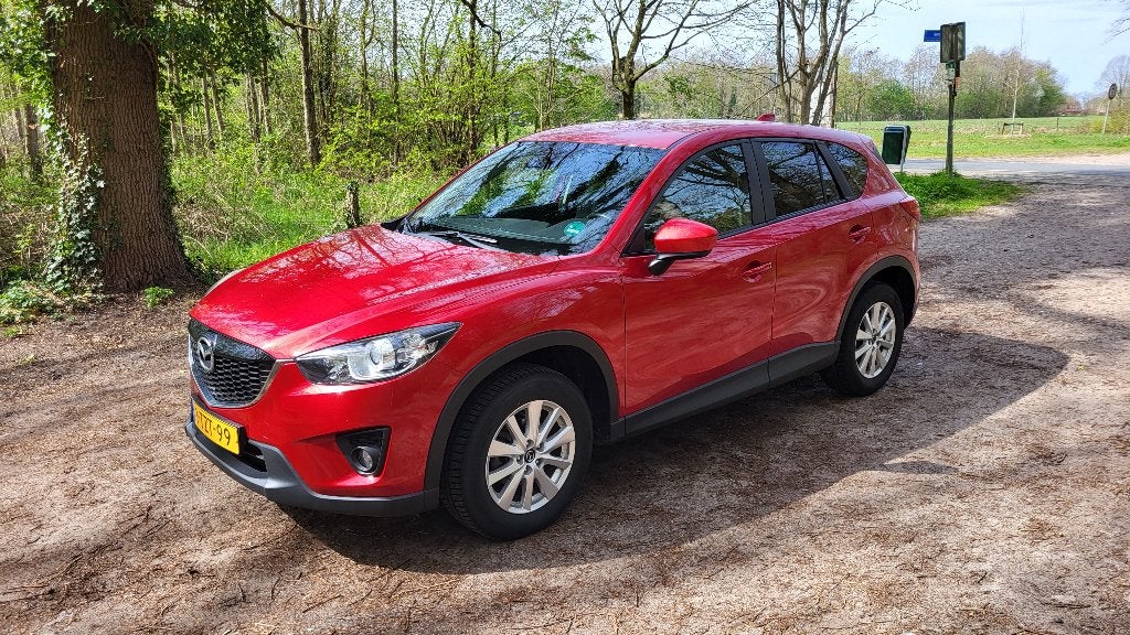 Mazda CX-5 2.0 SkyActiv Benzine 1e eigenaar weinig km, Voorwielaandrijving, Stof, Origineel Nederlands, CX-5