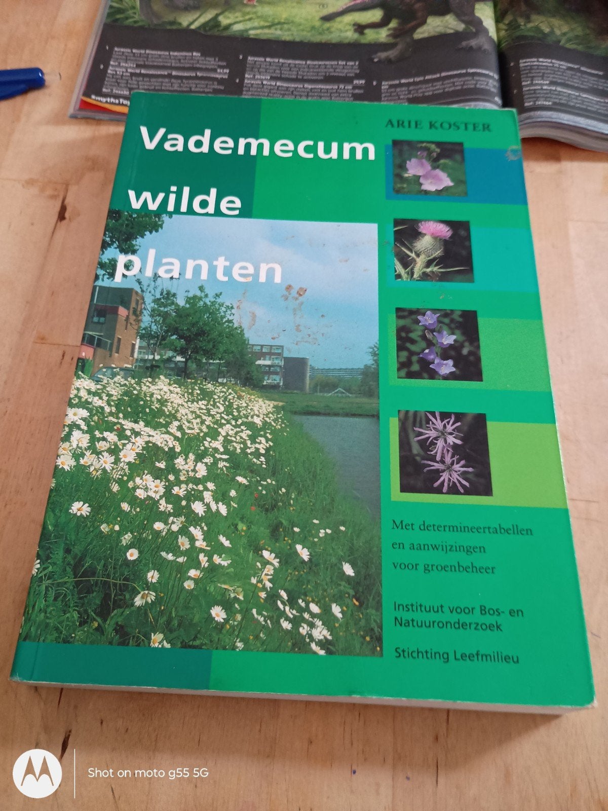 Vademecum Wilde Planten - Arie Koster, Bloemen, Planten en Bomen, Arie Koster, Ophalen of Verzenden, Zo goed als nieuw