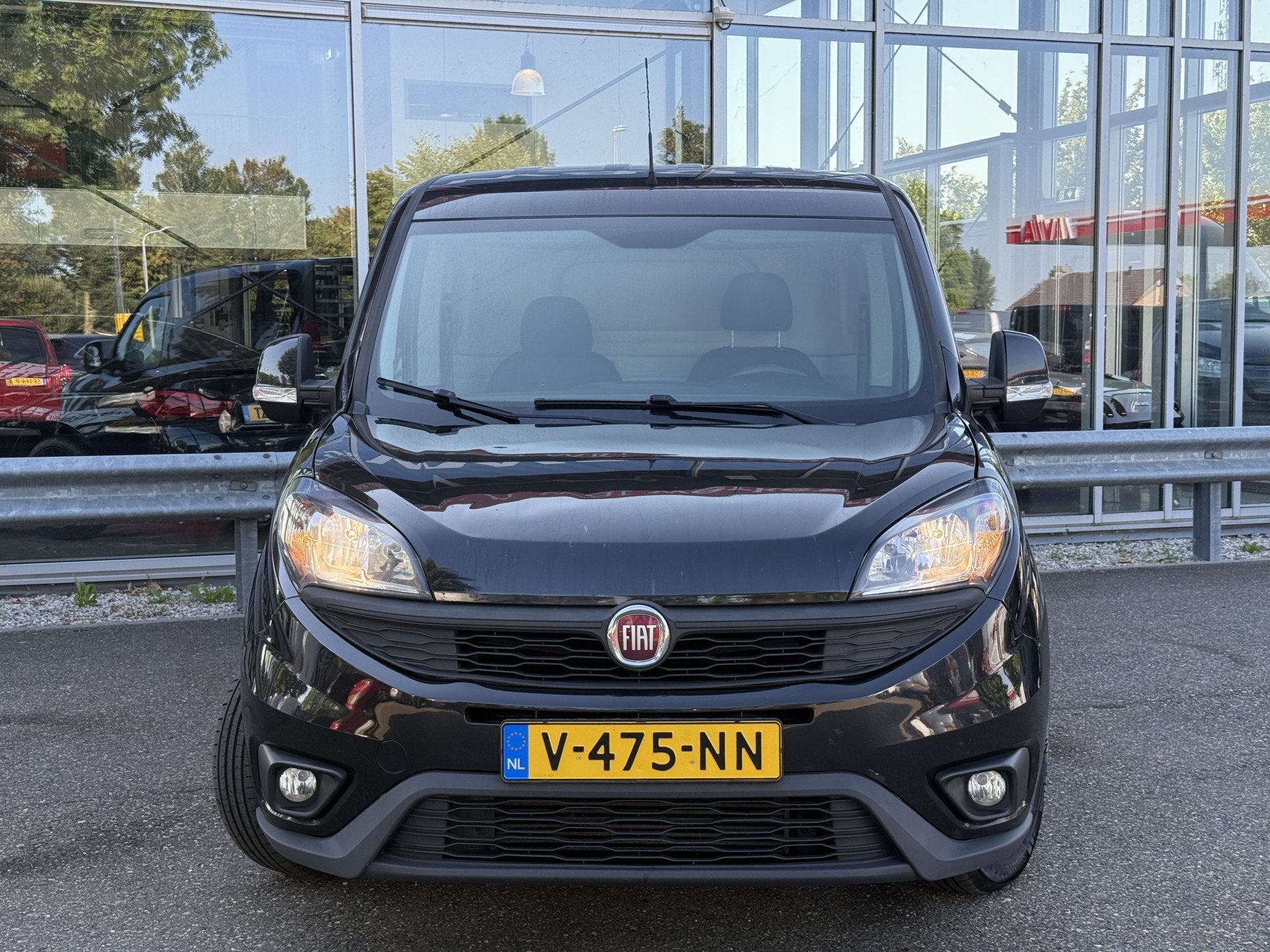 Fiat Doblò Cargo 1.3 MJ L1H1 SX | Navi | Cruisec. | PDC | A, Voorwielaandrijving, Stof, Gebruikt, 4 cilinders