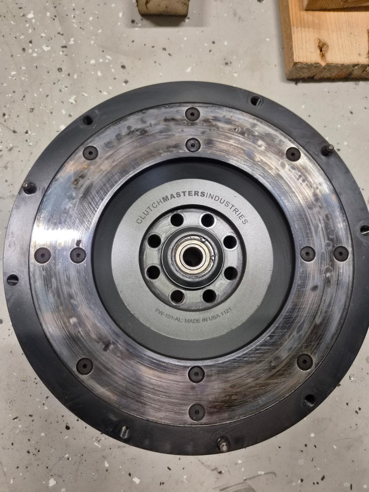 996/997 911 aluminium lichtgewicht vliegwiel, Ophalen of Verzenden, Gebruikt, Porsche