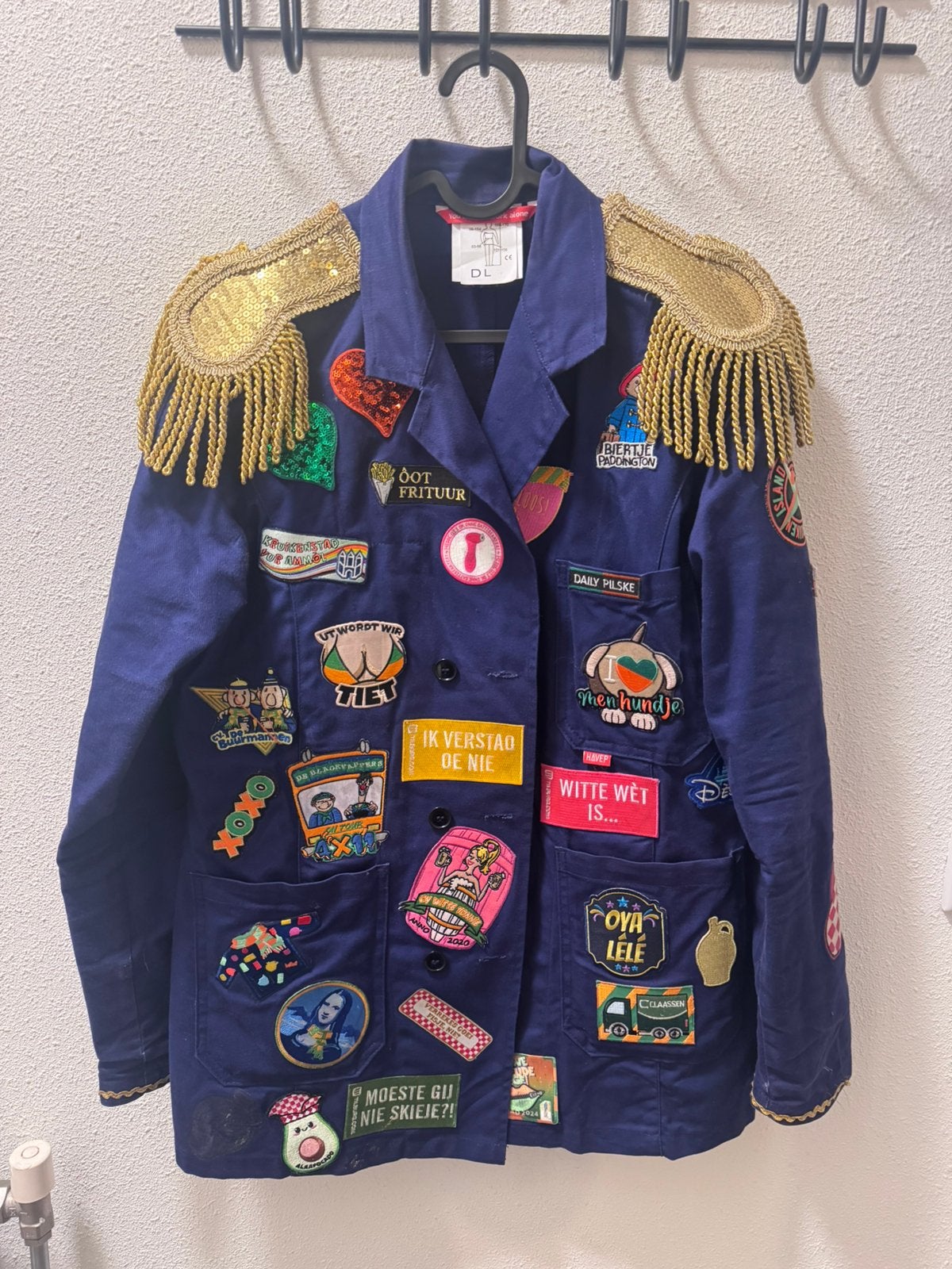 Kruikenstad havep Kiel dames maat L, Maat 52/54 (L), Carnaval, Ophalen of Verzenden, Kleding