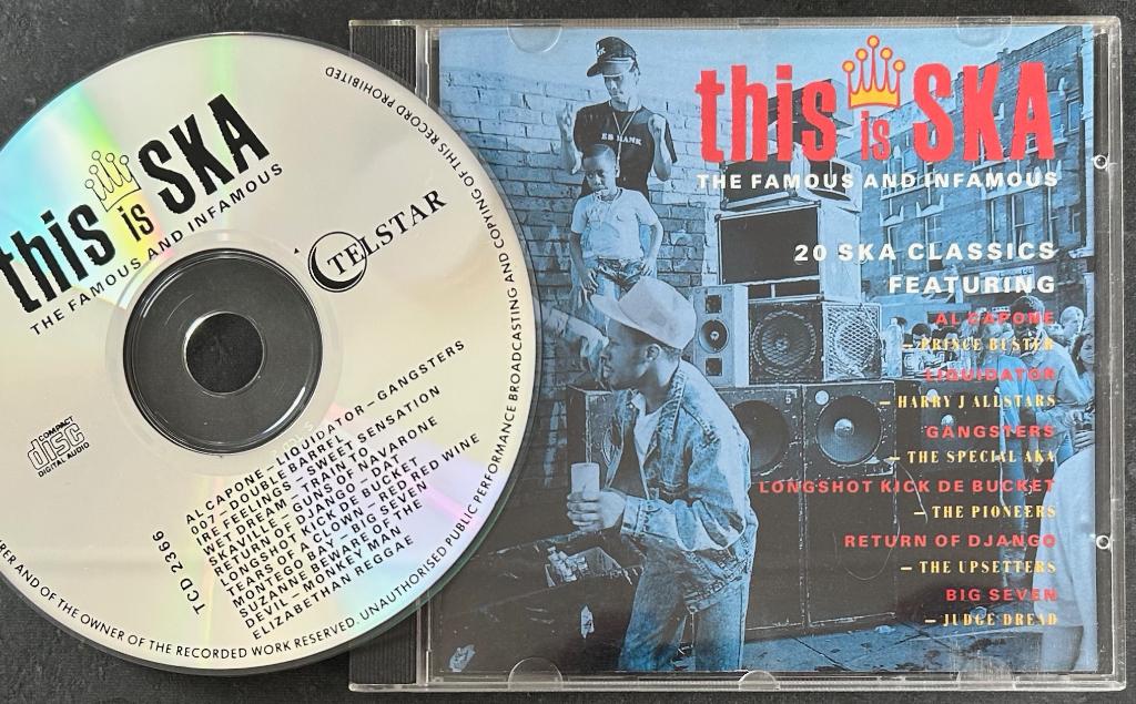 THIS IS SKA - 20 Ska classics ( CD ), Ophalen of Verzenden, Zo goed als nieuw