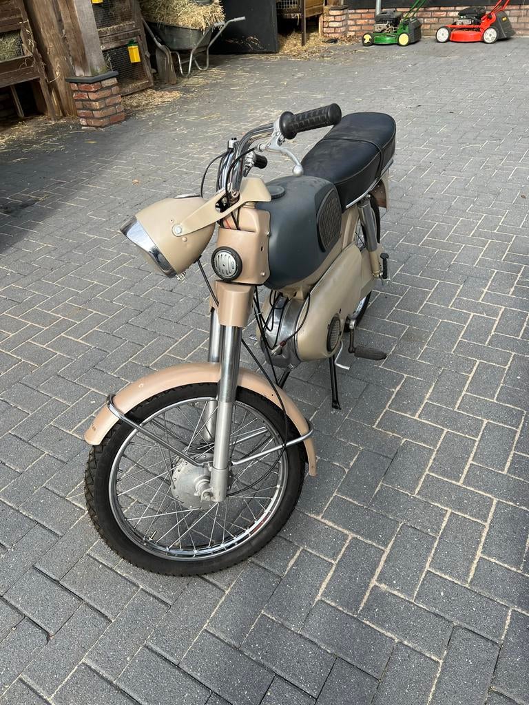 Zeldzame Kreidler Florett uit 1968 - Klassieke Bromfiets, Verzenden, Maximaal 45 km/u, Overige merken