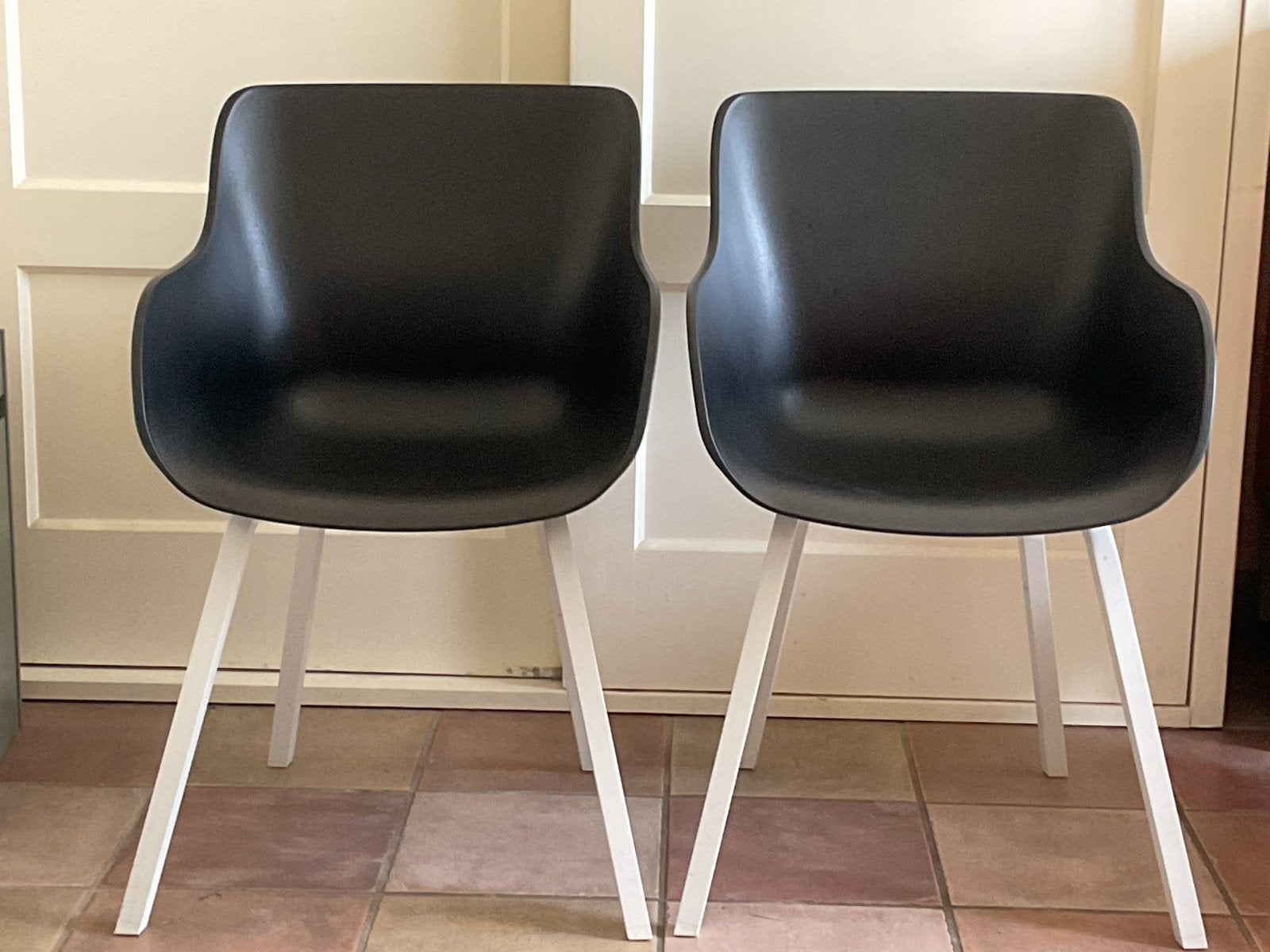 Ikea Torvid stoel 2 stuks, Ophalen, Kunststof, Twee, Zwart