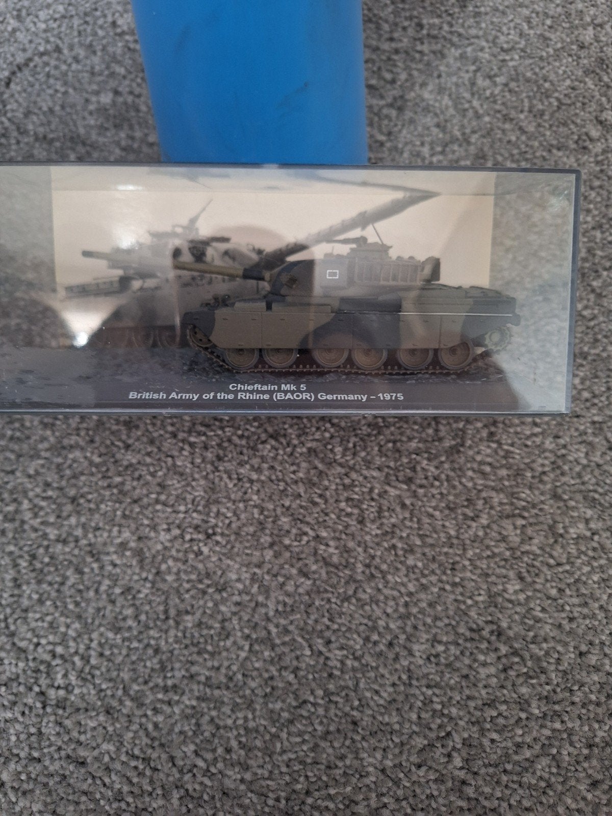 Chieftain Mk 5 Tank Model - British Army of the Rhine 1975, Ophalen of Verzenden, 1:32 tot 1:50, Tank, Overige merken