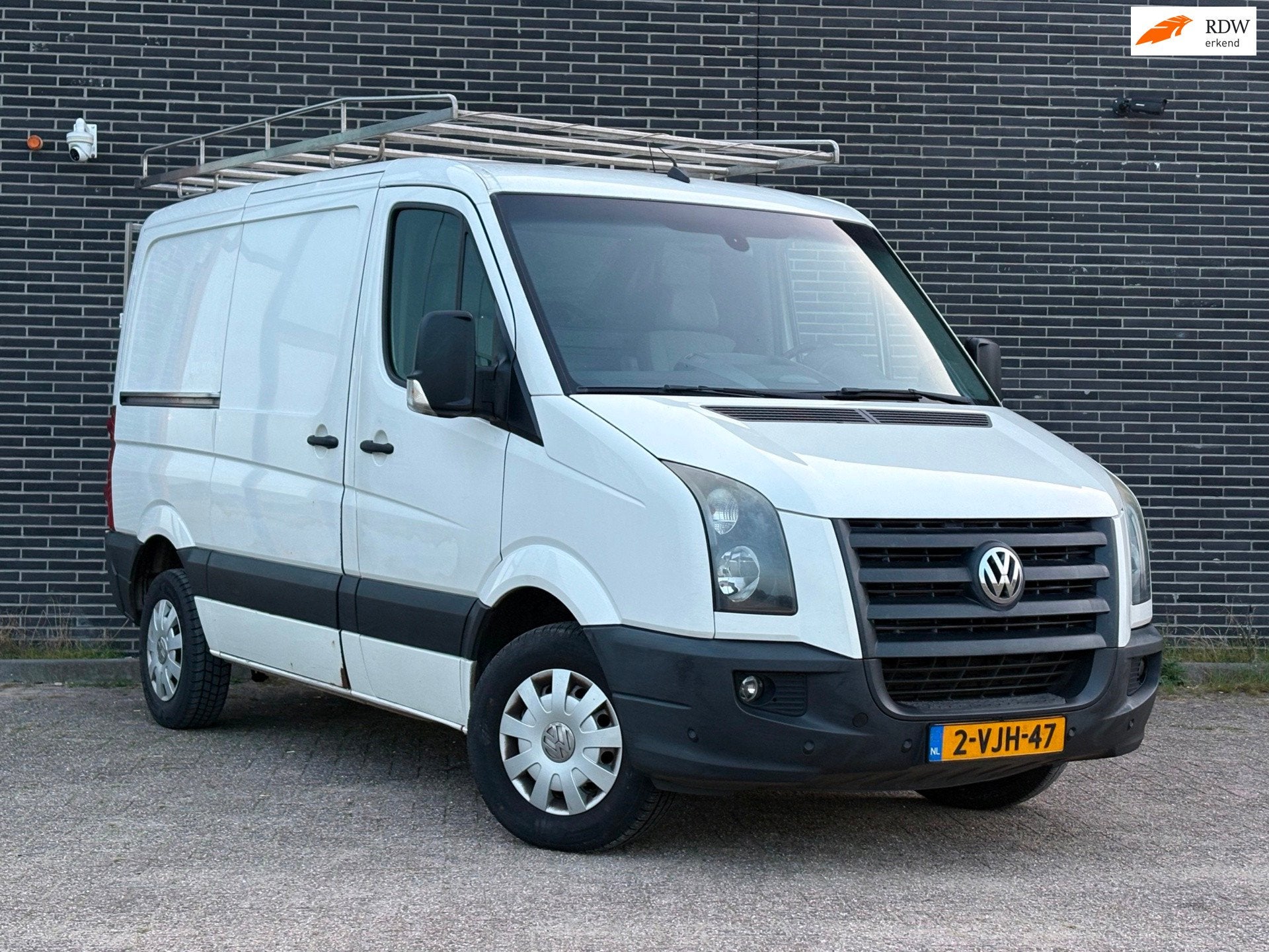 Volkswagen Crafter 30 2.5 TDI L1H1 Nieuwe APK, Airco!, Achterwielaandrijving, Gebruikt, 2000 kg, Origineel Nederlands