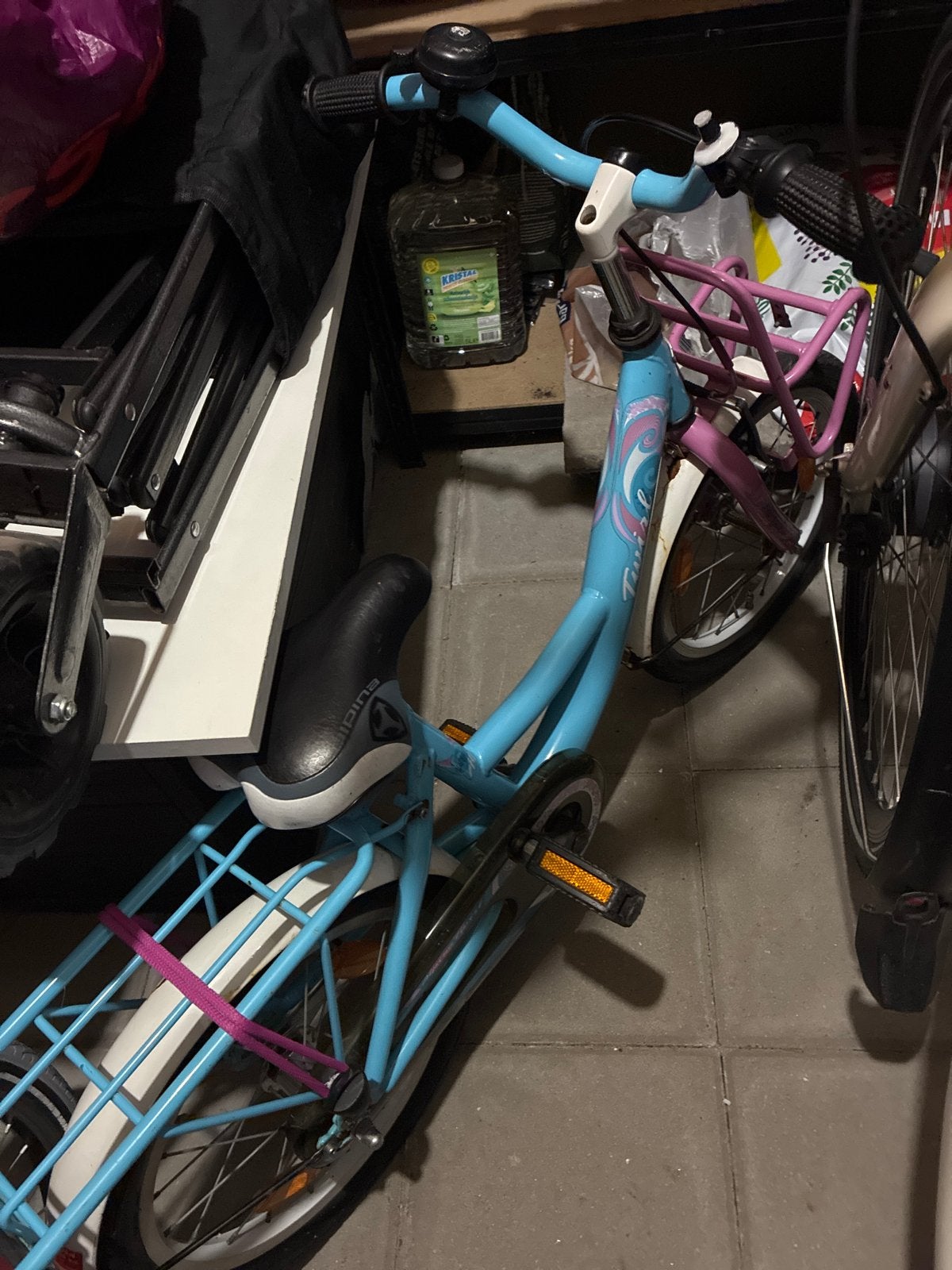 gebruikte fuets 16 inch, Fietsen en Brommers, Terugtraprem, Gebruikt, Huif, 1 kind