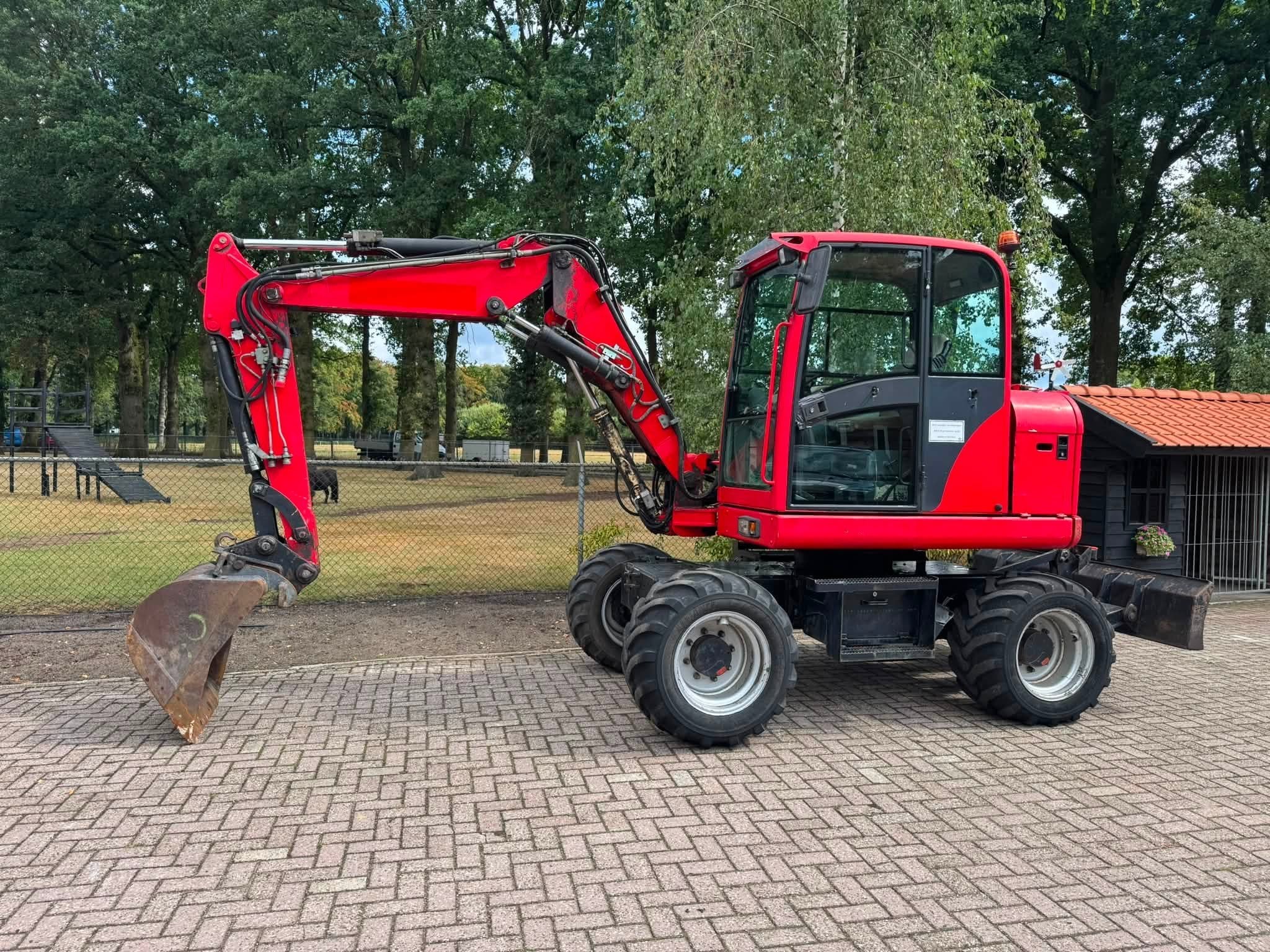 Terex TW70 Mobiele kraan CW10 (bj 2007), Zakelijke goederen, Machines en Bouw | Kranen en Graafmachines, Graafmachine
