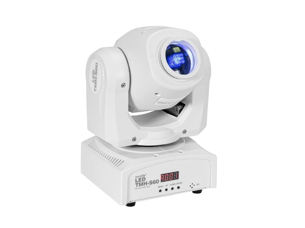 EUROLITE LED TMH-S60 Moving Head Spot, Geluidgestuurd, ., Nieuw, Ophalen of Verzenden