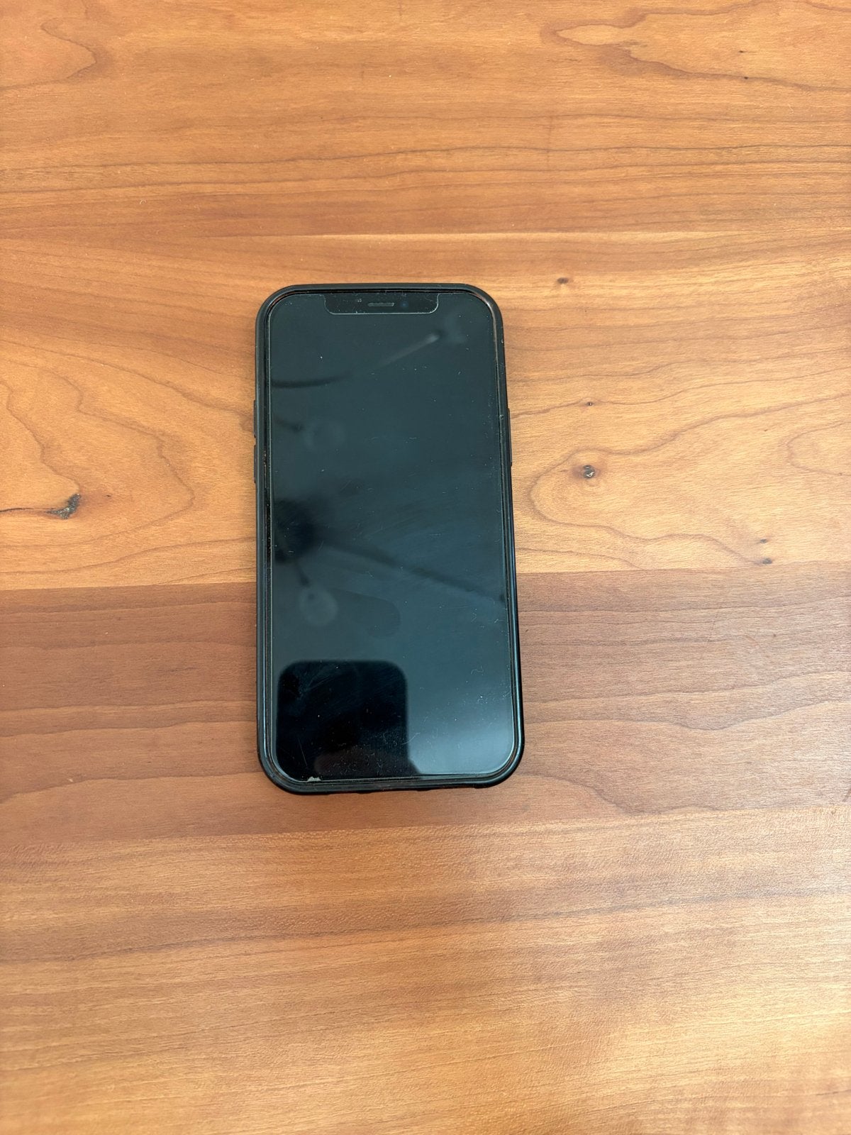Apple iPhone 12 Zwart 128GB - Gebruikt, Gebruikt, Zwart, Ophalen of Verzenden, Zonder simlock