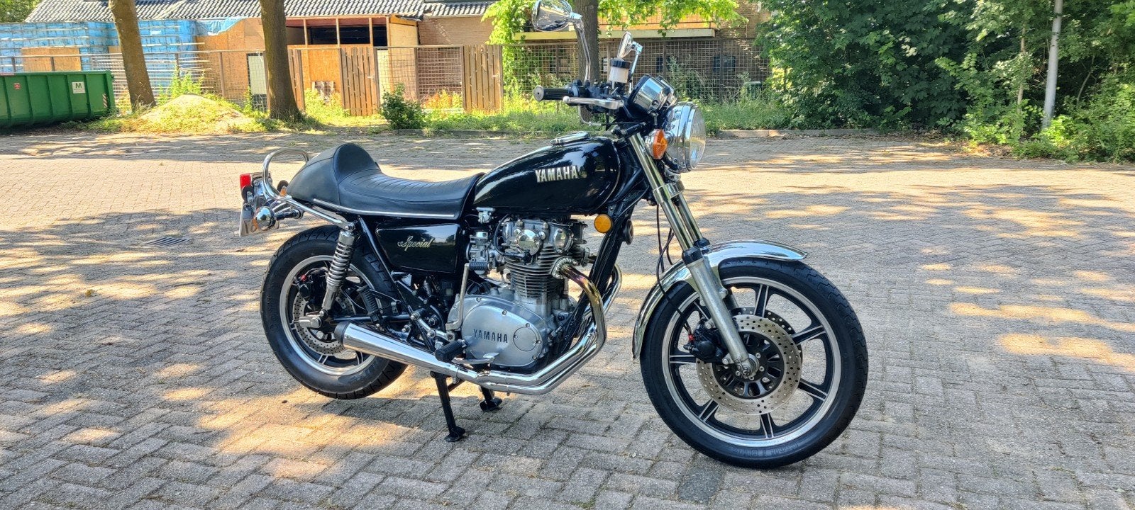 Yamaha XS 650 SE old's cool, Ophalen