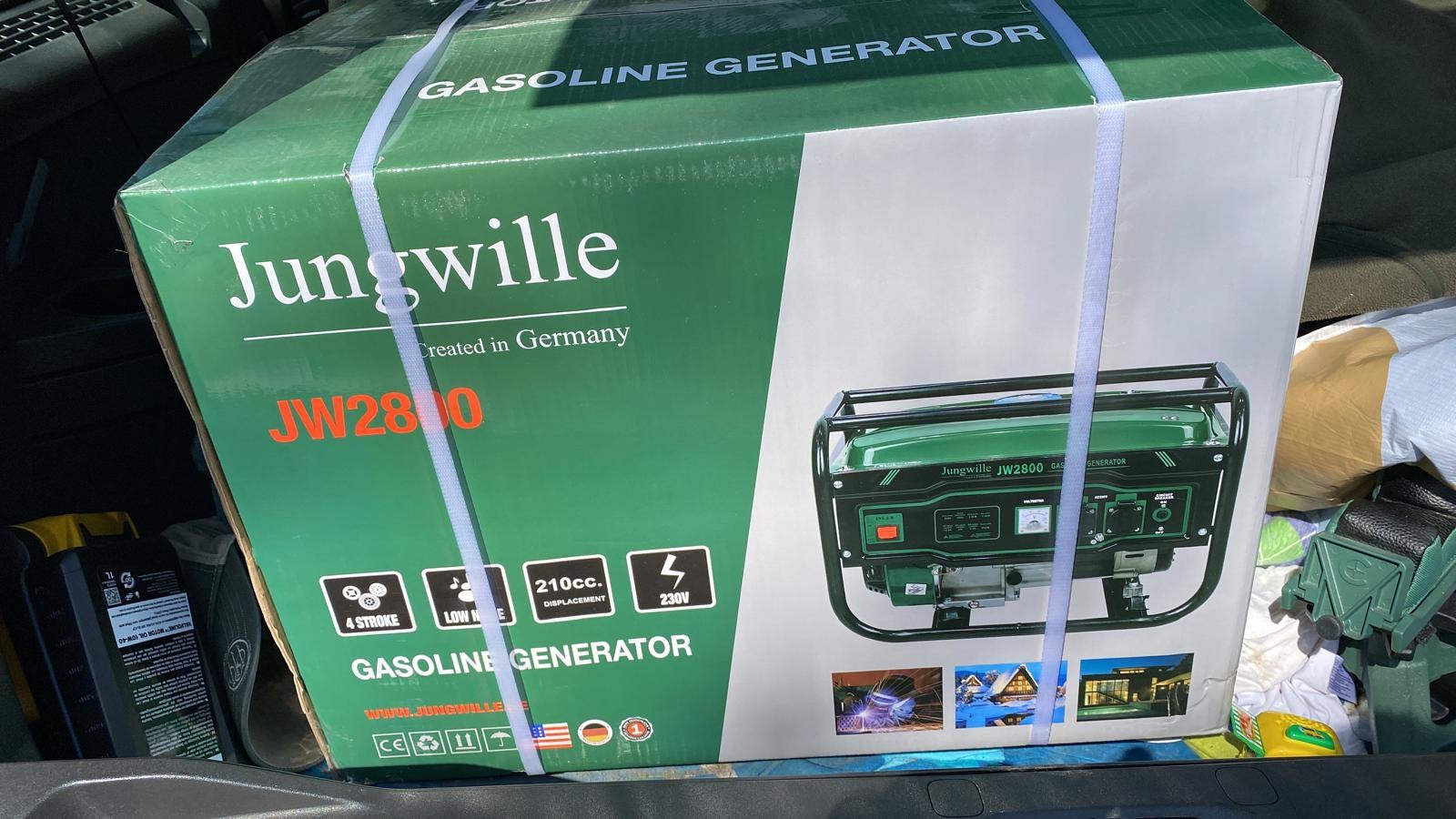Gasoline Generator, Ophalen of Verzenden, Nieuw