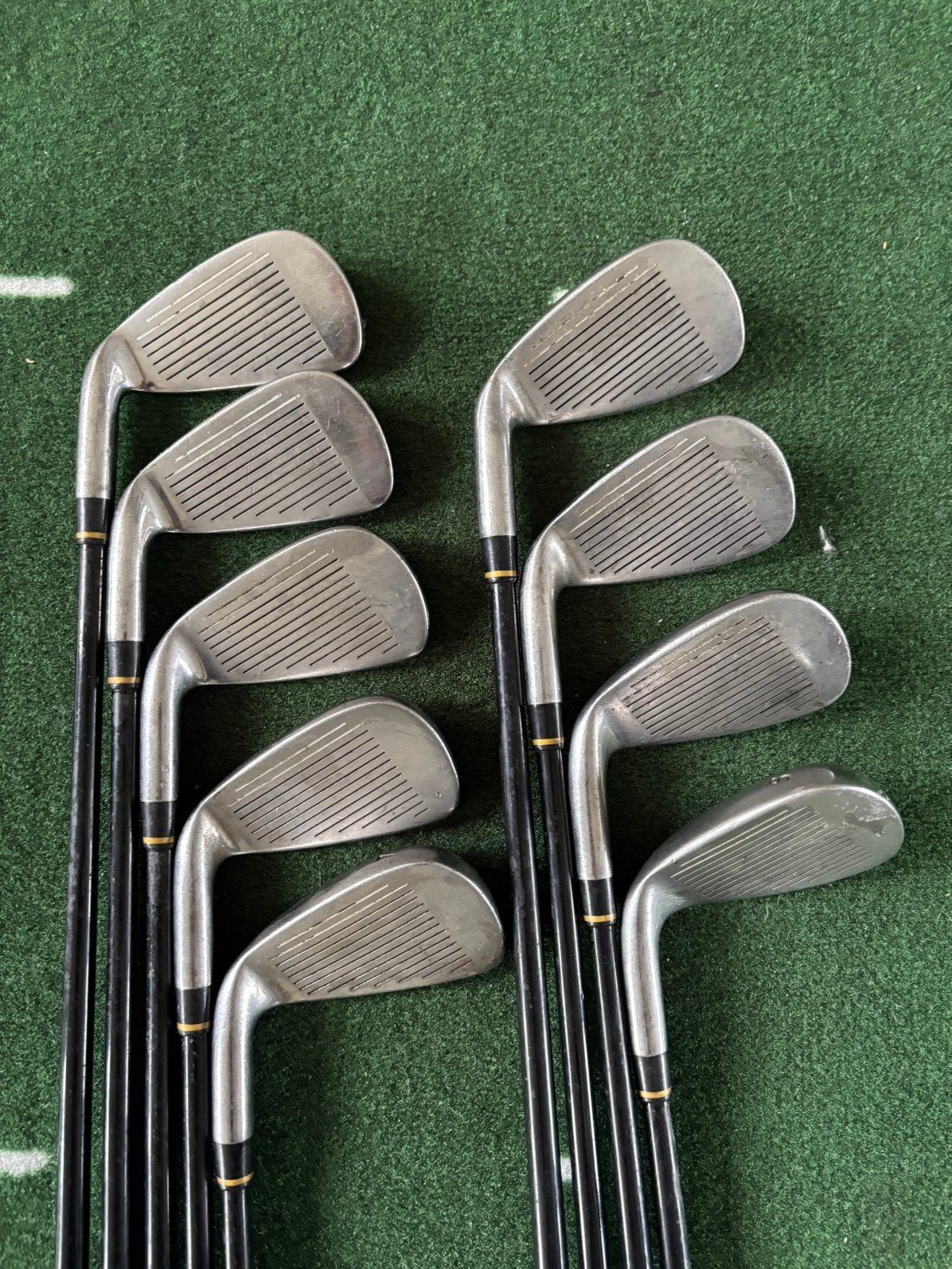 Taylormade R7 Ijzerset | 3/SW | R Flex, Set, Taylormade, Taylormade, Zo goed als nieuw