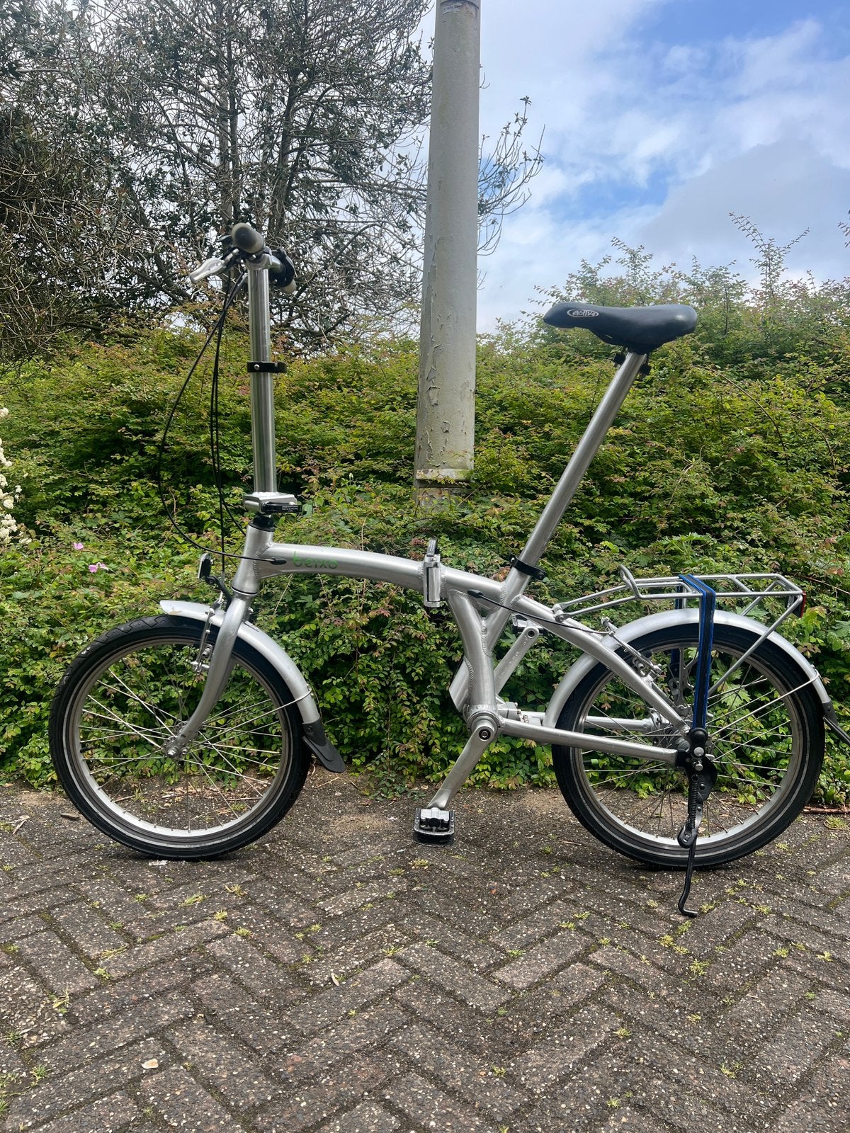 Beixo vouwfiets 3 versnellingen, Fietsen en Brommers, Fietsen | Vouwfietsen, Velgrem, Versnellingen, Zo goed als nieuw, Ophalen