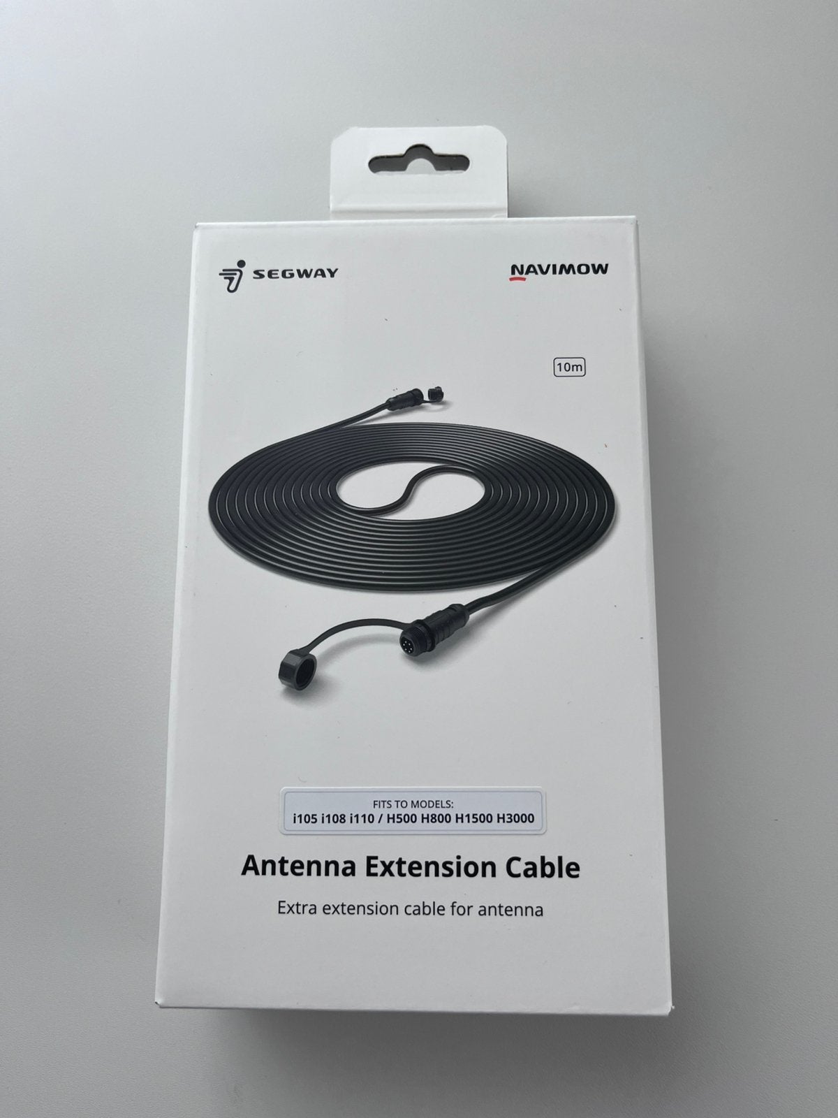 Segway Navimow Antenna extension kabel 10M, Ophalen of Verzenden, Nieuw, Minder dan 20 cm