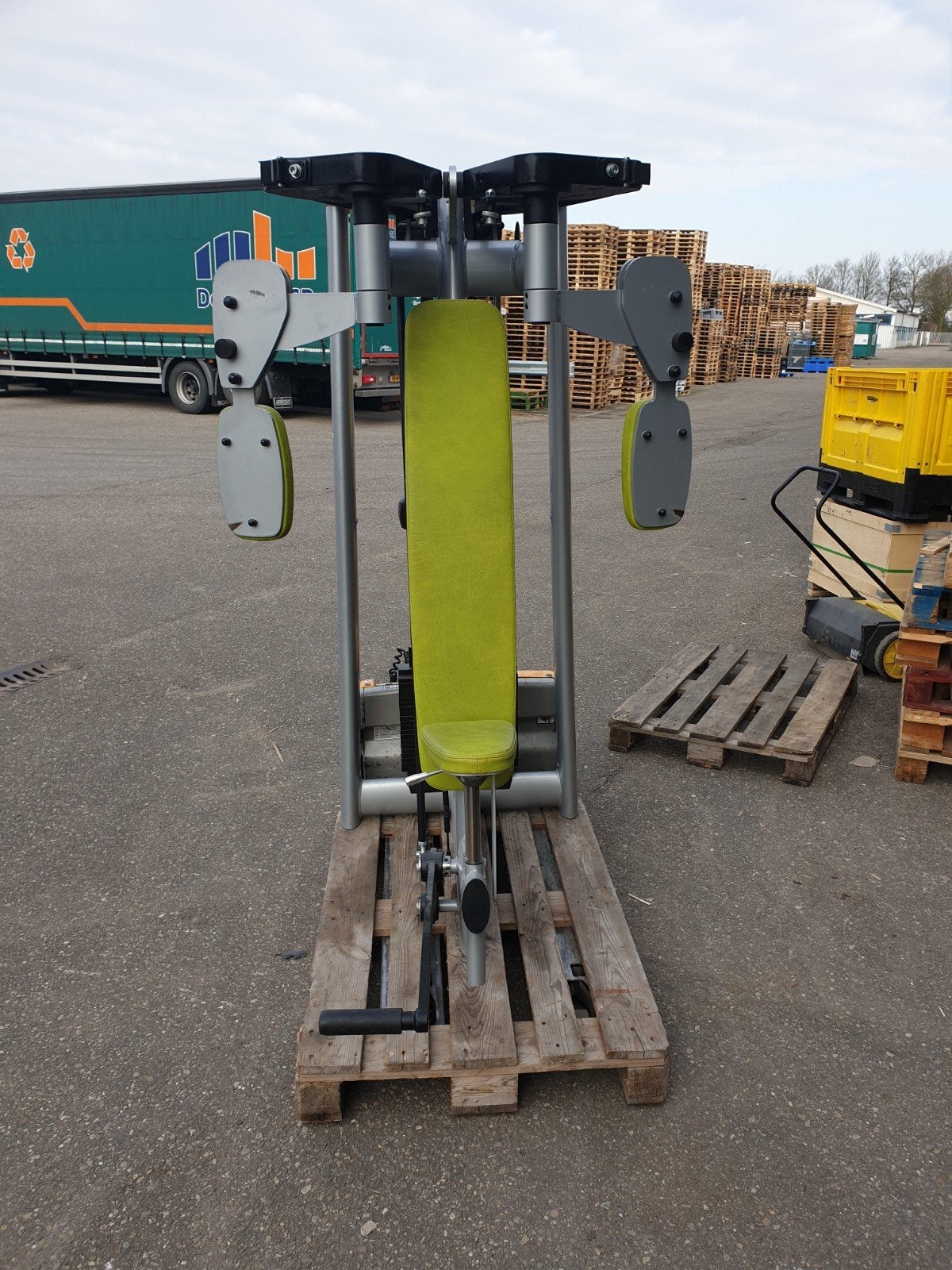 Gym 80 pec deck, Sport en Fitness, Ophalen, Overige typen