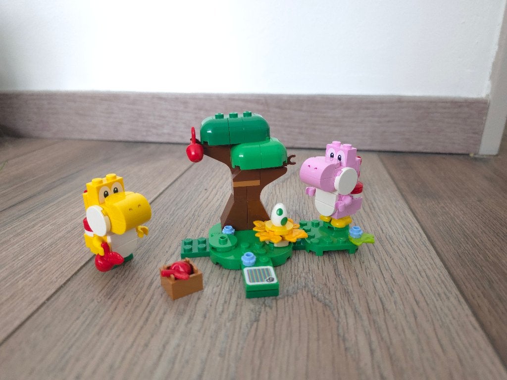 LEGO Super Mario - Yoshi’s Egg-cellent Forest - 71428, Overige thema's, Lego, Ophalen of Verzenden, Zo goed als nieuw