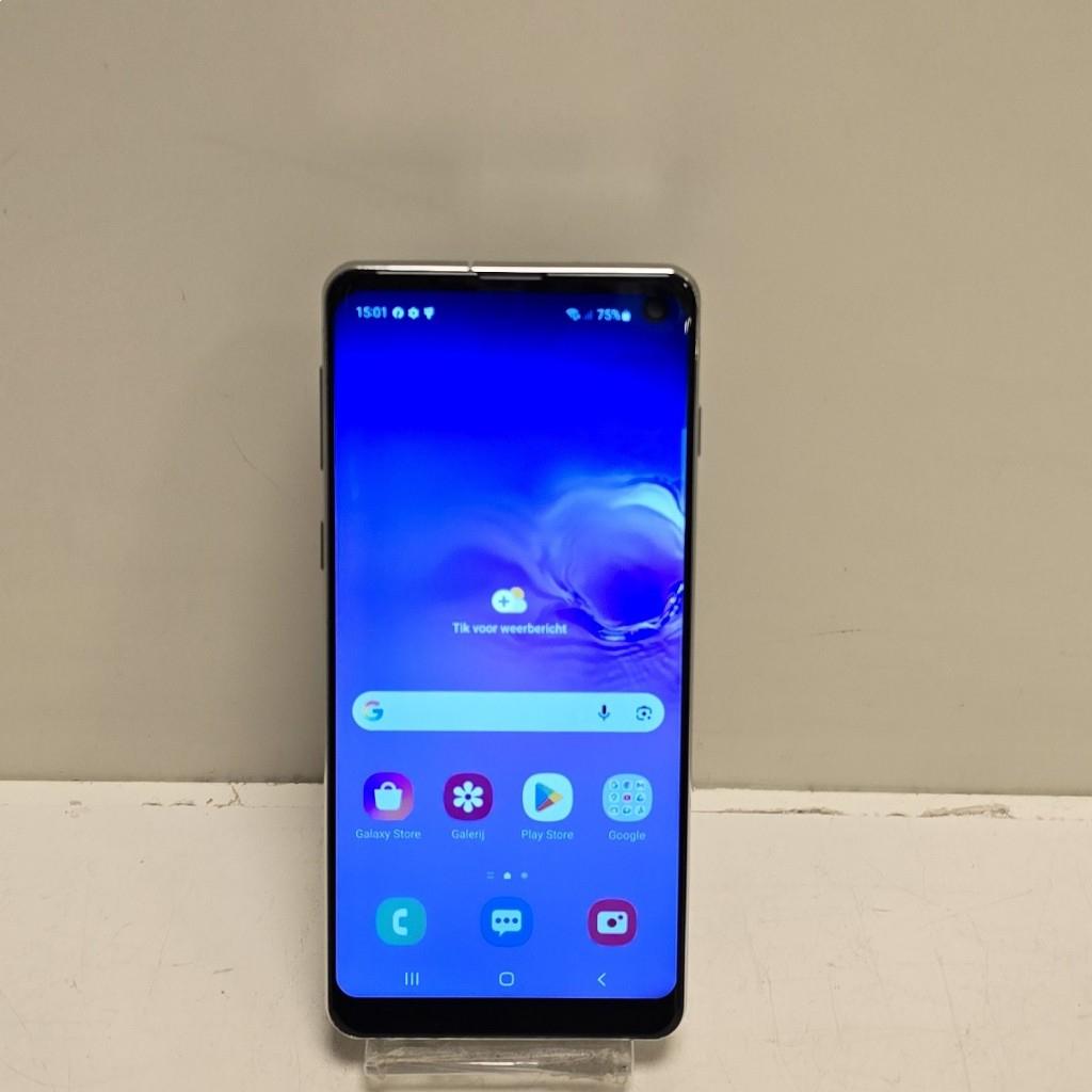 Samsung Galaxy S10 | 128GB | Prism Zwart | A-Grade (838019), Telecommunicatie, Mobiele telefoons | Samsung